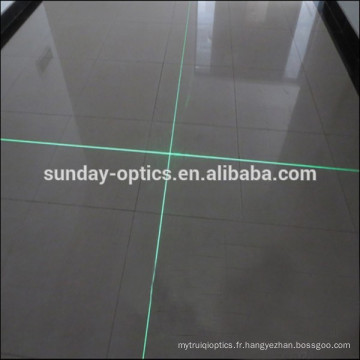 Modules laser de ligne croisée de vert de 532nm, 1mw à 100mw